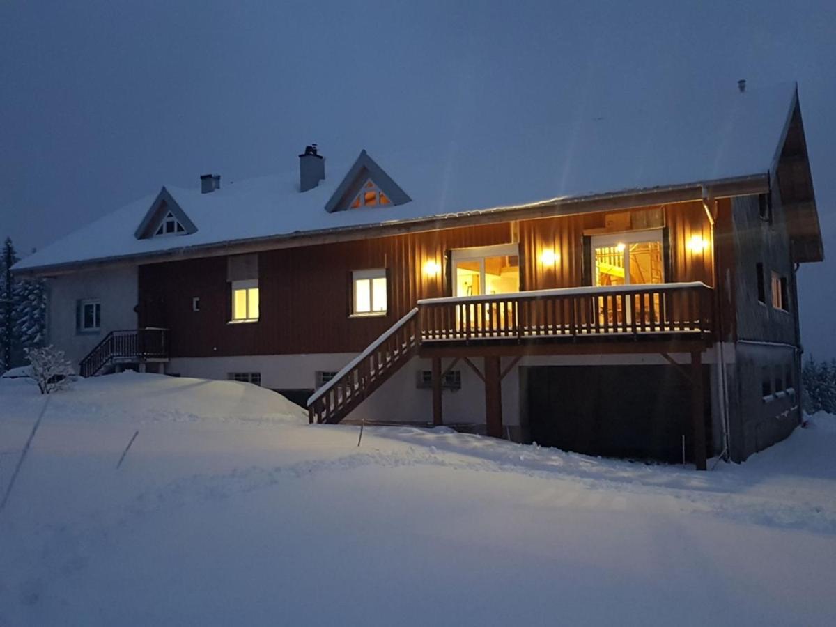 La Ferme Du Levant Gérardmer Exteriör bild