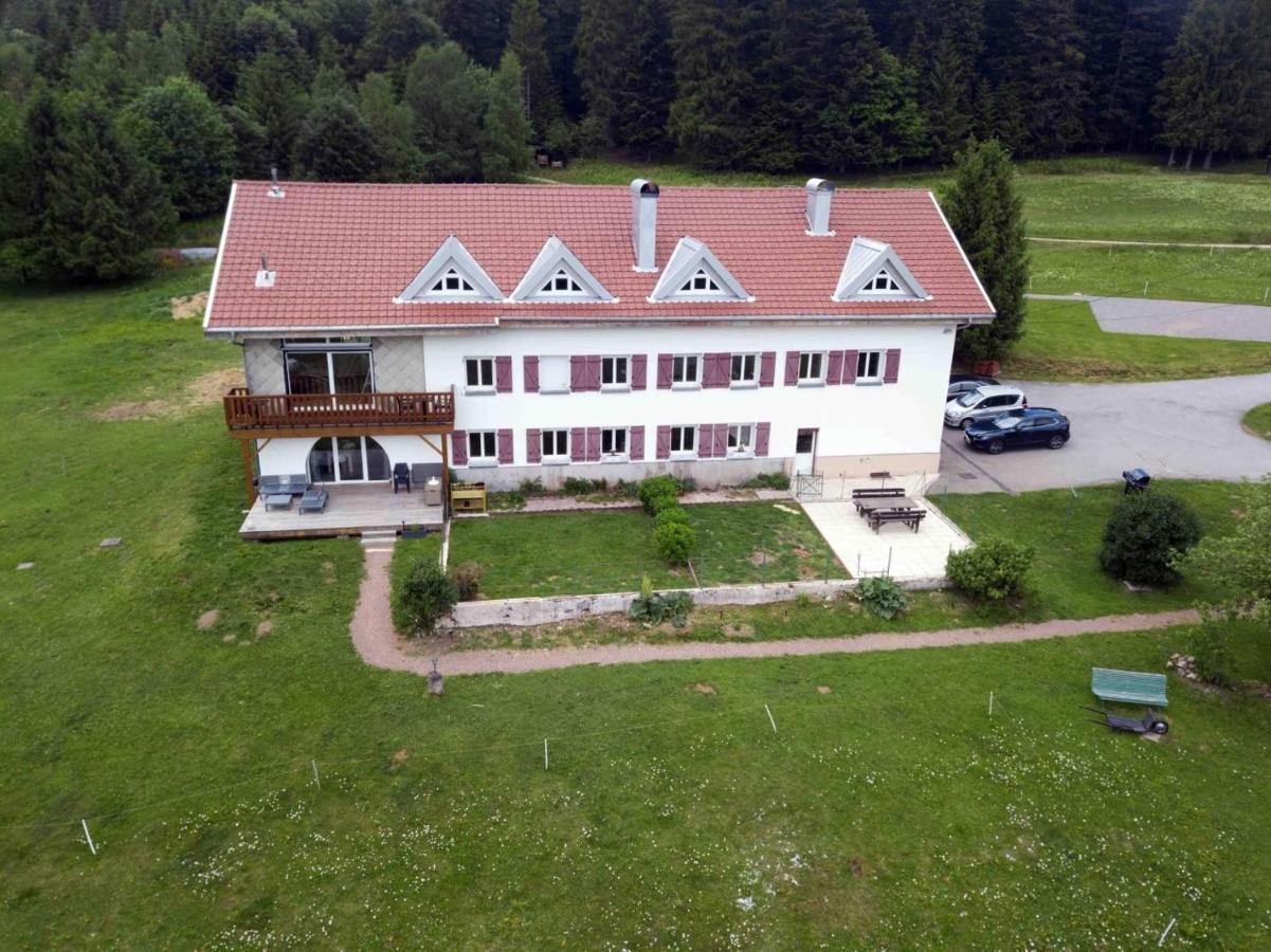 La Ferme Du Levant Gérardmer Exteriör bild