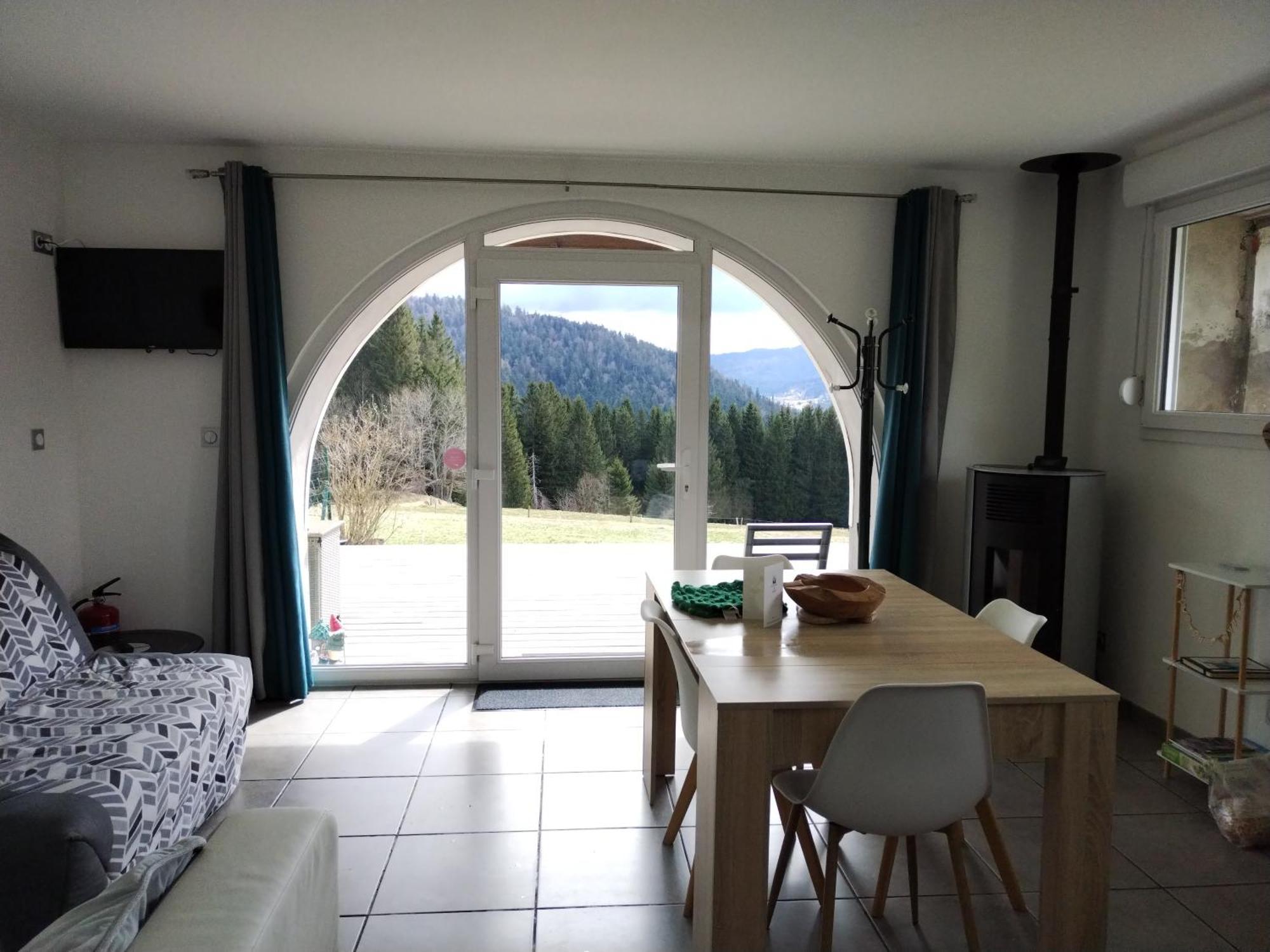 La Ferme Du Levant Gérardmer Exteriör bild