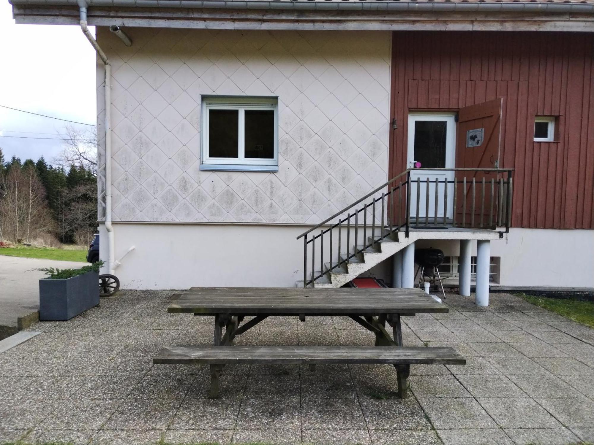 La Ferme Du Levant Gérardmer Exteriör bild