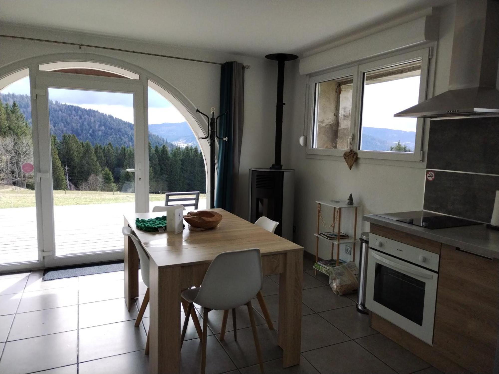 La Ferme Du Levant Gérardmer Exteriör bild