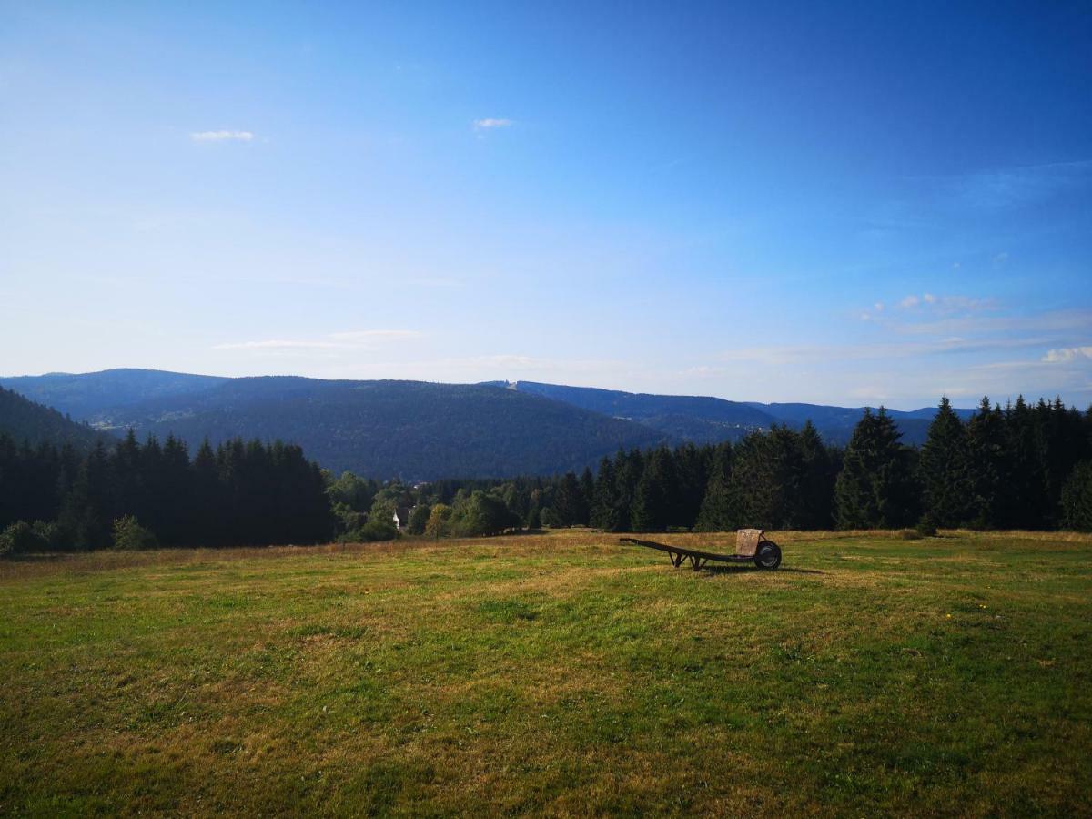 La Ferme Du Levant Gérardmer Exteriör bild