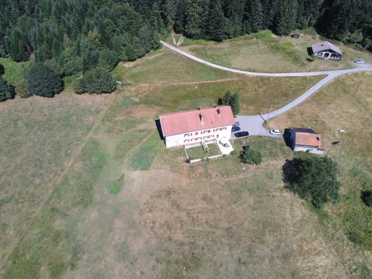 La Ferme Du Levant Gérardmer Exteriör bild